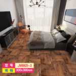 제조업체는 PVC 바닥재 장식 가정용 대리석 타일 페이스트 자체 접착 SPC 석재 플라스틱 바닥재를 공급합니다.의 그림