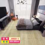 제조업체는 PVC 바닥재 장식 가정용 대리석 타일 페이스트 자체 접착 SPC 석재 플라스틱 바닥재를 공급합니다.의 그림