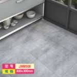 제조업체는 PVC 바닥재 장식 가정용 대리석 타일 페이스트 자체 접착 SPC 석재 플라스틱 바닥재를 공급합니다.의 그림