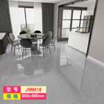 제조업체는 PVC 바닥재 장식 가정용 대리석 타일 페이스트 자체 접착 SPC 석재 플라스틱 바닥재를 공급합니다.의 그림