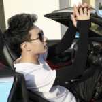 아이스 슬리브 크로스 보더 선 스크린의 그림