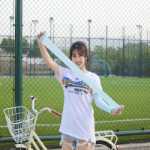 아이스 슬리브 크로스 보더 선 스크린의 그림