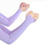 아이스 슬리브 크로스 보더 선 스크린의 그림