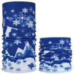 아웃 도어 심리스 백 매직 두건 남성과 여성 사이클링 라이딩 후드 마스크 넥 커버 방풍 스카프 여름 자외선 차단제의 그림