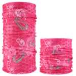 아웃 도어 심리스 백 매직 두건 남성과 여성 사이클링 라이딩 후드 마스크 넥 커버 방풍 스카프 여름 자외선 차단제의 그림