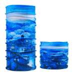 아웃 도어 심리스 백 매직 두건 남성과 여성 사이클링 라이딩 후드 마스크 넥 커버 방풍 스카프 여름 자외선 차단제의 그림