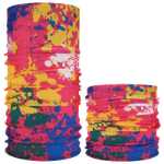 아웃 도어 심리스 백 매직 두건 남성과 여성 사이클링 라이딩 후드 마스크 넥 커버 방풍 스카프 여름 자외선 차단제의 그림