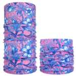 아웃 도어 심리스 백 매직 두건 남성과 여성 사이클링 라이딩 후드 마스크 넥 커버 방풍 스카프 여름 자외선 차단제의 그림