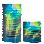 아웃 도어 심리스 백 매직 두건 남성과 여성 사이클링 라이딩 후드 마스크 넥 커버 방풍 스카프 여름 자외선 차단제의 그림