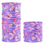 아웃 도어 심리스 백 매직 두건 남성과 여성 사이클링 라이딩 후드 마스크 넥 커버 방풍 스카프 여름 자외선 차단제의 그림