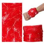 아웃 도어 심리스 백 매직 두건 남성과 여성 사이클링 라이딩 후드 마스크 넥 커버 방풍 스카프 여름 자외선 차단제의 그림