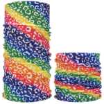 아웃 도어 심리스 백 매직 두건 남성과 여성 사이클링 라이딩 후드 마스크 넥 커버 방풍 스카프 여름 자외선 차단제의 그림