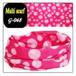 매직 반다나 로고 아웃도어 사이클링 다기능 고탄성 자외선 차단 심리스 넥 커버 반다나의 그림