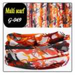 매직 반다나 로고 아웃도어 사이클링 다기능 고탄성 자외선 차단 심리스 넥 커버 반다나의 그림