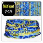 매직 반다나 로고 아웃도어 사이클링 다기능 고탄성 자외선 차단 심리스 넥 커버 반다나의 그림