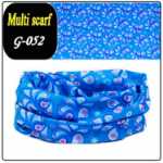 매직 반다나 로고 아웃도어 사이클링 다기능 고탄성 자외선 차단 심리스 넥 커버 반다나의 그림