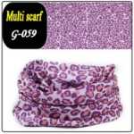 매직 반다나 로고 아웃도어 사이클링 다기능 고탄성 자외선 차단 심리스 넥 커버 반다나의 그림