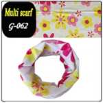 매직 반다나 로고 아웃도어 사이클링 다기능 고탄성 자외선 차단 심리스 넥 커버 반다나의 그림