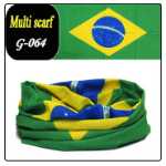 매직 반다나 로고 아웃도어 사이클링 다기능 고탄성 자외선 차단 심리스 넥 커버 반다나의 그림