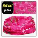 매직 반다나 로고 아웃도어 사이클링 다기능 고탄성 자외선 차단 심리스 넥 커버 반다나의 그림