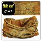 매직 반다나 로고 아웃도어 사이클링 다기능 고탄성 자외선 차단 심리스 넥 커버 반다나의 그림