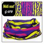 매직 반다나 로고 아웃도어 사이클링 다기능 고탄성 자외선 차단 심리스 넥 커버 반다나의 그림