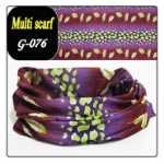 매직 반다나 로고 아웃도어 사이클링 다기능 고탄성 자외선 차단 심리스 넥 커버 반다나의 그림