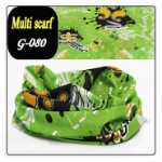 매직 반다나 로고 아웃도어 사이클링 다기능 고탄성 자외선 차단 심리스 넥 커버 반다나의 그림