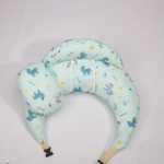 크로스 보더 아기 컬러 코튼 모유 수유 베개 임의 그림