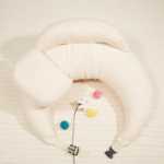 크로스 보더 아기 컬러 코튼 모유 수유 베개 임의 그림