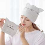 자수 출산 모자 / 신생아 모자의 그림