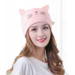 자수 출산 모자 / 신생아 모자의 그림