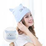 자수 출산 모자 / 신생아 모자의 그림