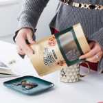 견과류 크래프트 종이 봉지 말린 과일 포장 백 레저 식품 지퍼 백 크래프트 자체 밀봉 스탠드 업 파우치 스낵 백의 그림