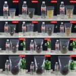 스팟 도매 두꺼운 투명 스탠드 업 파우치 비닐 포장 봉투 자체 밀봉 봉투 견과류 밀봉 봉투 레저 식품 봉투의 그림