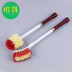 화장실 플라스틱 청소 브러시의 그림