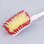 화장실 플라스틱 청소 브러시의 그림