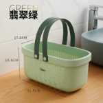 욕실 수납 바구니의 그림