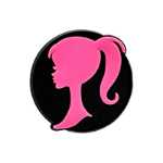 꽃 버클 PVC 신발의 그림