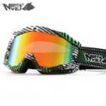 노스 울프 스키 고글 스키 고글 스노우 고글 스키 고글 등산 고글의 그림