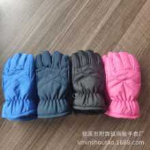 공장 직접 판매 야외 어린이 스키 장갑 겨울 사이클링 스키 등산 야외 스포츠의 그림