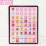 어린이 장난감 학습 기계 유아 스마트 터치 스크린 학습 기계 태블릿 학습 기계 장난감 초박형 귀여운 작은 크기의 그림