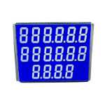 액정 디스플레이의 그림