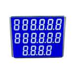 액정 디스플레이의 그림