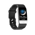 T1S 팔찌 체온 팔찌 온도계 T1 스마트 알림 건강 제품 심박수 혈중 산소 건강 모니터링의 그림