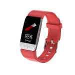 T1S 팔찌 체온 팔찌 온도계 T1 스마트 알림 건강 제품 심박수 혈중 산소 건강 모니터링의 그림