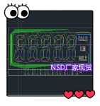 LCD 액정 디스플레이, 안마기 LED 백라이트, 건강 제품 LCM 모듈!의 그림