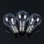 150W 백열 전구의 그림