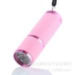 9LED 미니 발광 LED 손전등의 그림