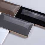 주방 및 욕실 광택 타일의 그림